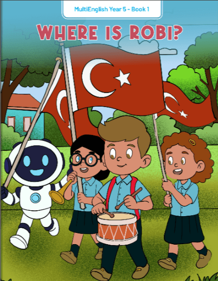 "Where is Robi?" Story 1 Flipbook